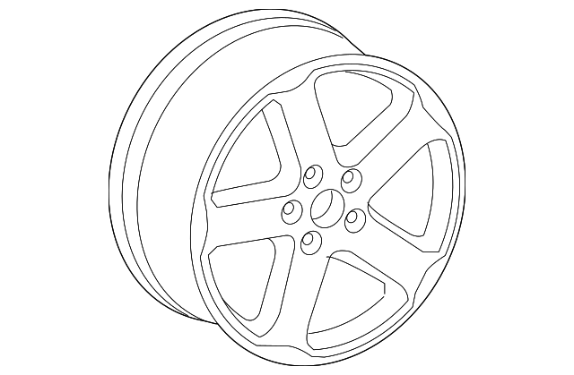 Spare Wheel 1K0-601-027-CB-03C - View 7