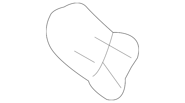 Back Glass Lift Support Nut N-902-521-04 - View 2