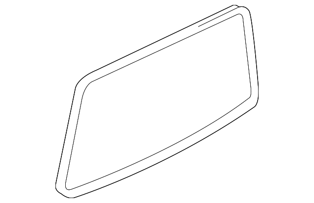 Back Glass Weatherstrip 7L6-845-521-E