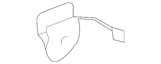 Back Glass Wiper Arm Cap 7L6-845-227-E - View 4