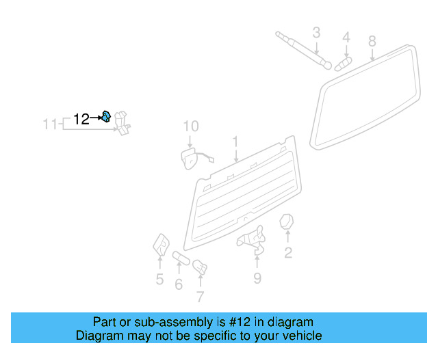 Release Solenoid 3B5-827-061-C - View 16