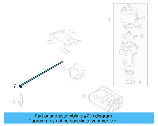 Plug Wire N-103-164-01 - View 3