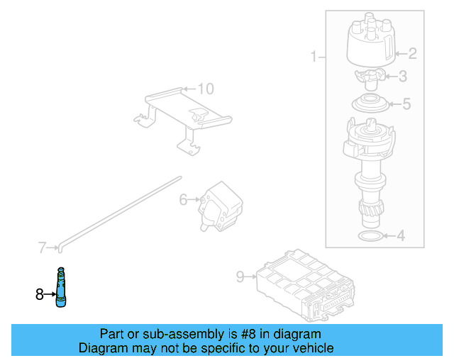 Connector 021-035-255-E - View 3