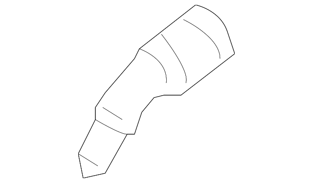 Upper Hose Coupling 1C0-122-291 - View 27