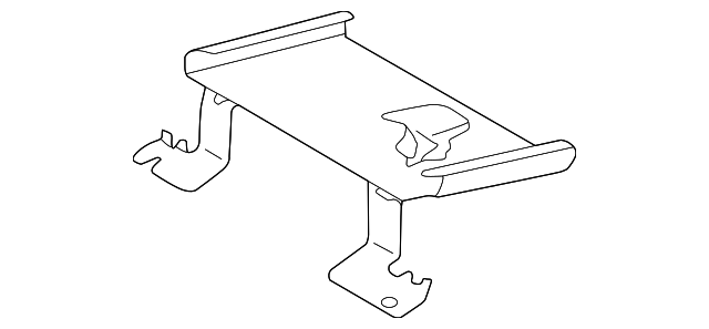 Control Module Bracket 1H1-906-329-B