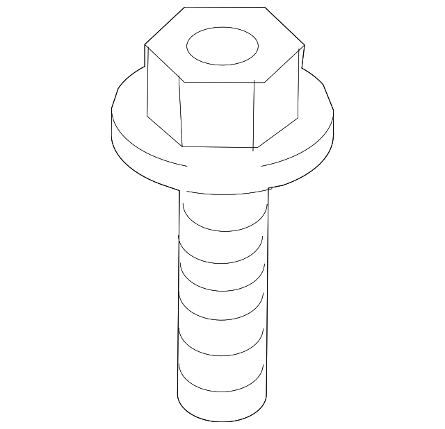 Hinge Bolt N-908-221-01 - View 2
