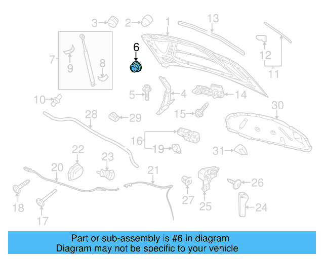 Wiper Arm Nut N-015-083-15