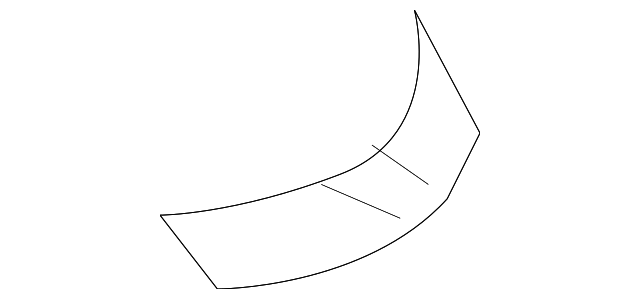 Hood Seal 5K0-823-709 - View 5