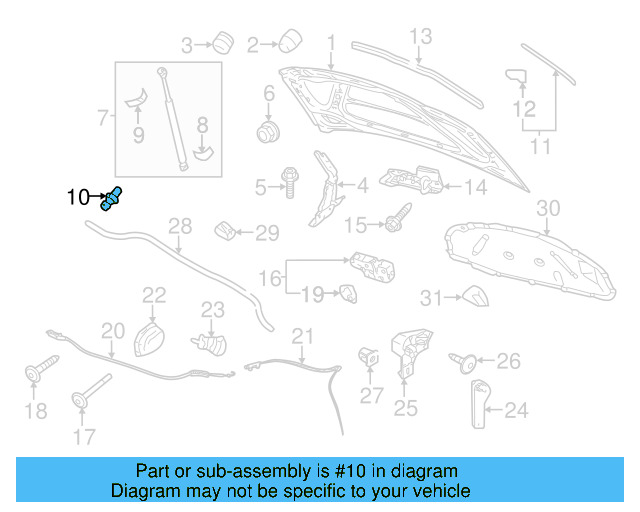 Support Strut Clamp 443-823-397 - View 25