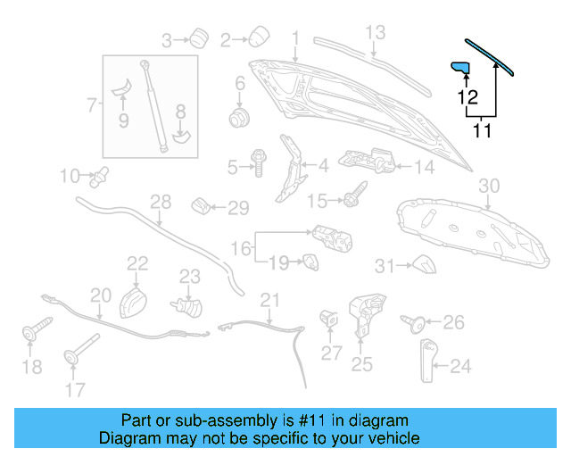 Outer Weather 5K0-823-707-C - View 8