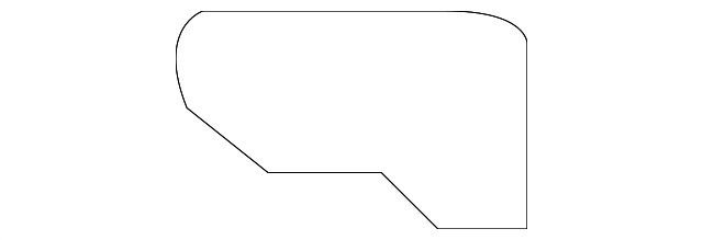 Side Seal Clip 1H0-823-717 - View 4