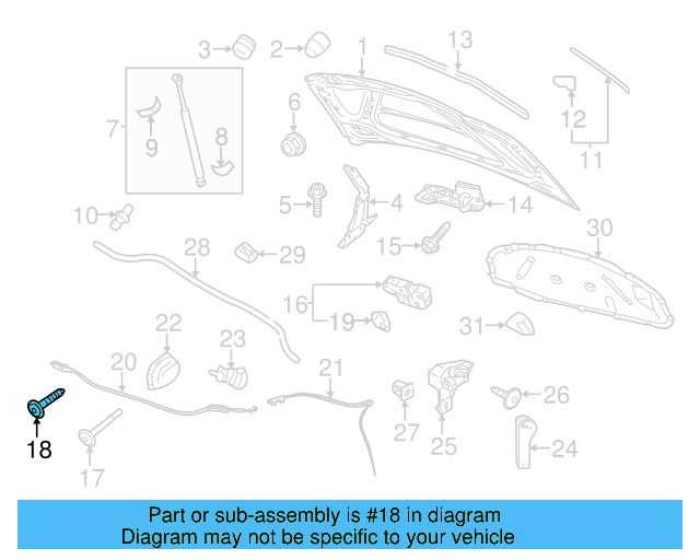 Lock & Switch Bolt WHT-000-425 - View 8