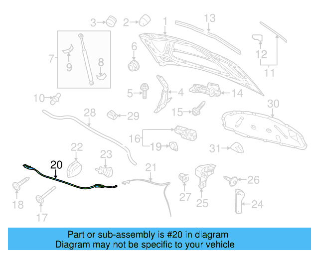 Bracket 1K1-823-633-B - View 37