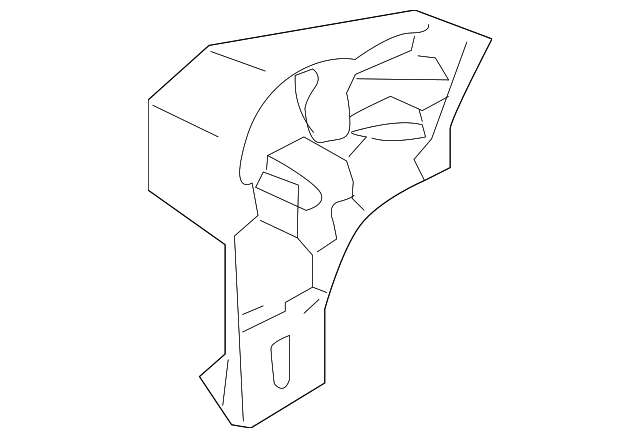 Bracket 1K1-823-633-B - View 4