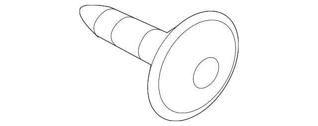 Hood Release Handle Screw N-905-488-03 - View 5