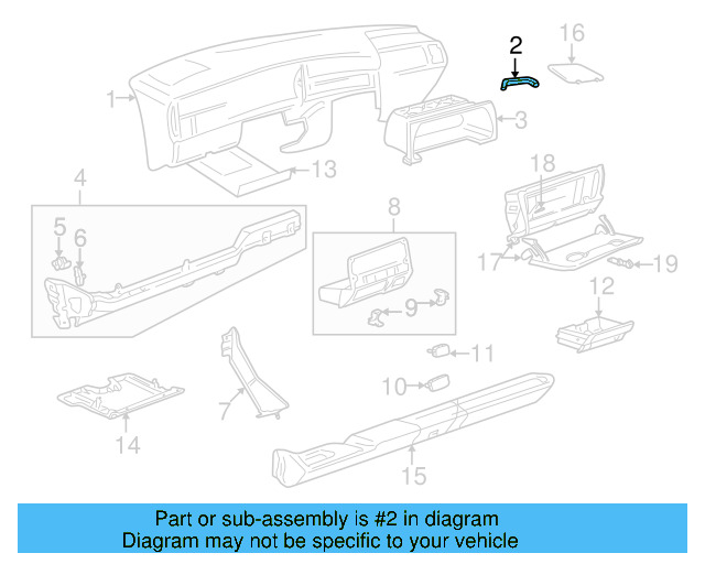 Gasket 1H0-819-090-B - View 7