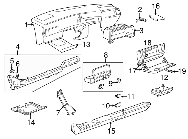 Fuse Box Cover 1HM-863-081-B-01C