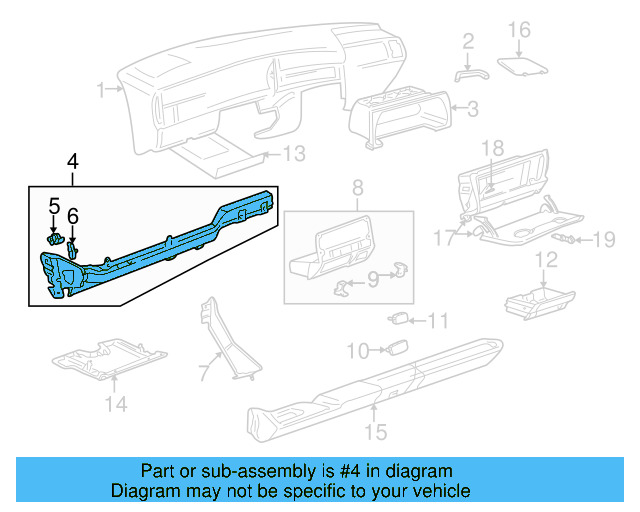 Cross 1HM857011E - View 3
