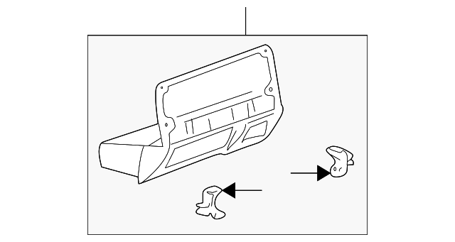 Ashtray 1H1-857-309-01C - View 6