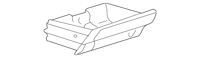 Ashtray 1H1-857-309-01C - View 2