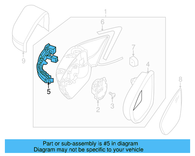 Signal Lamp 5C6-949-101 - View 3