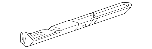 Knee Bolster 1H1-857-882-A35 - View 2