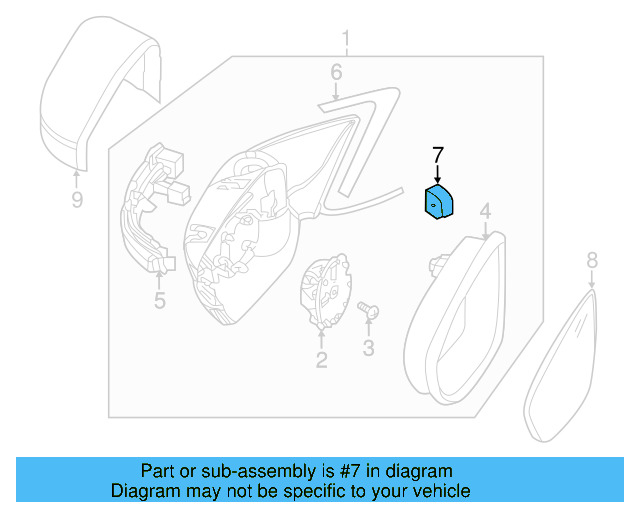Sound Absorber 5C6-868-511-B - View 3