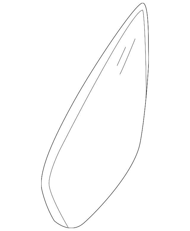 Mirror Glass 3C0-857-522-R - View 16