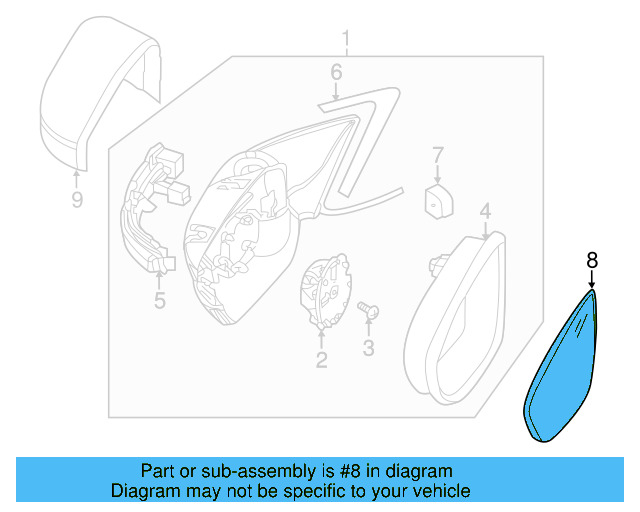 Sound Absorber 5C6-868-511-B
