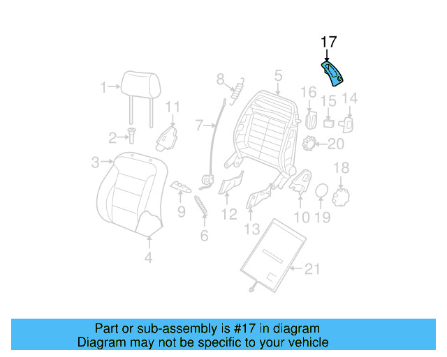 Retainer Plate 8P3-881-630-A - View 8