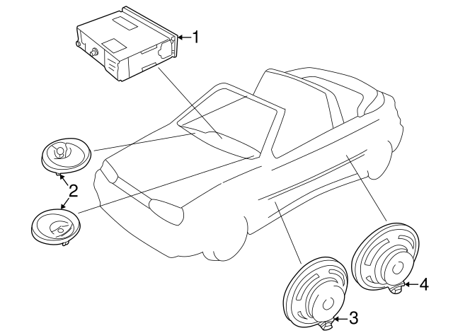 Speaker 1EM-035-411-B
