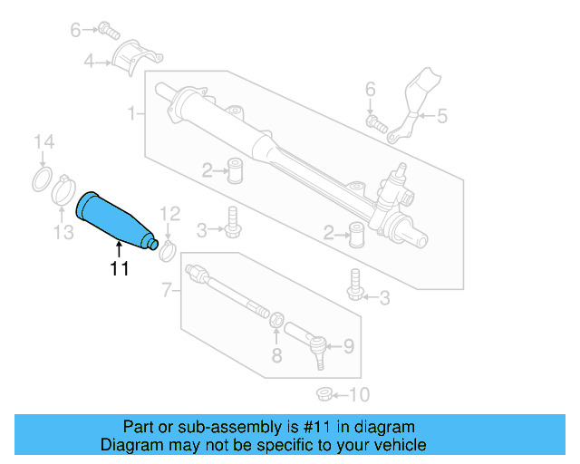 Adjust Nut N-011-164-17 - View 71