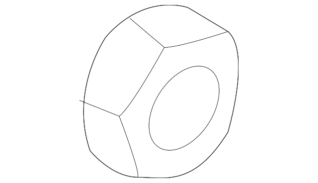 Adjust Nut N-011-164-17 - View 70