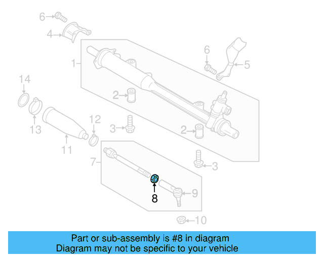 Adjust Nut N-011-164-17 - View 73