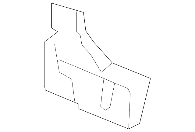 Side Trim Retainer Bracket 5C7-863-144-A - View 14