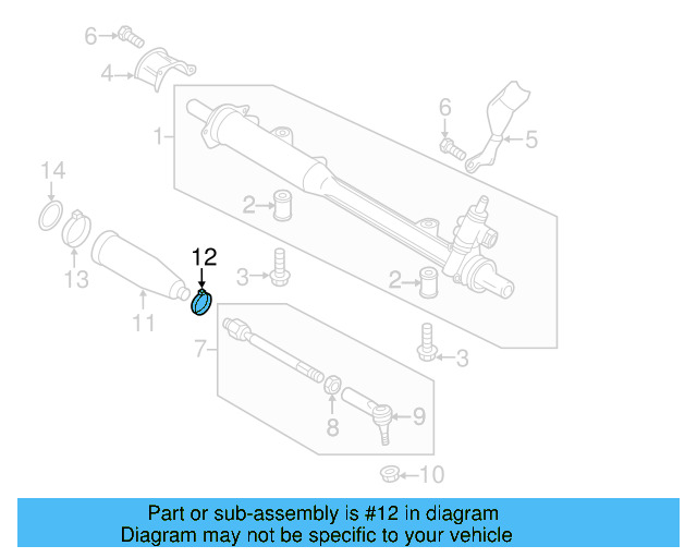 Boot Clamp 7L0-422-379 - View 10