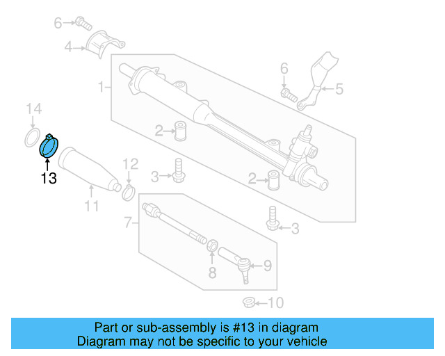 Boot Clamp N-105-517-01