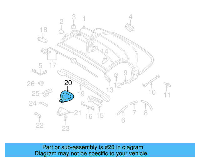 Grip 1Y0-871-765-3PT - View 3