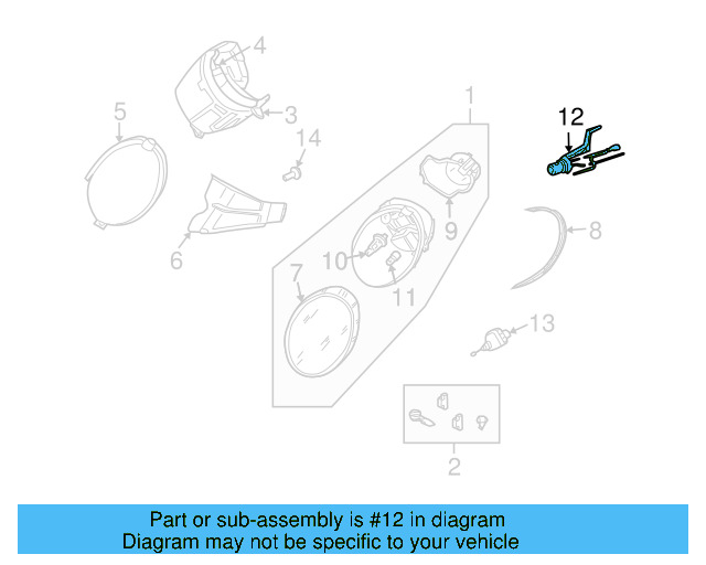 Wire Harness 1C0-941-953 - View 14