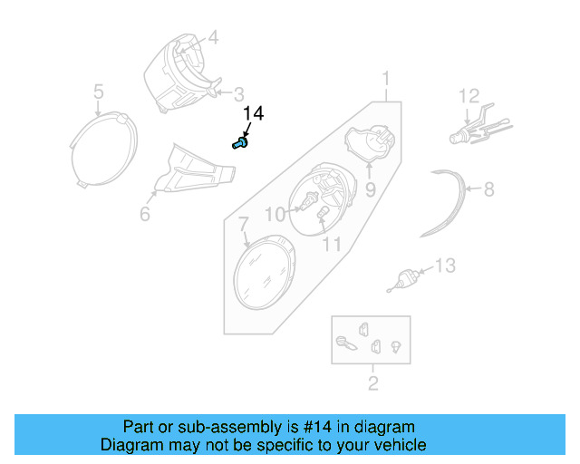 Wire Harness 1C0-941-953 - View 12