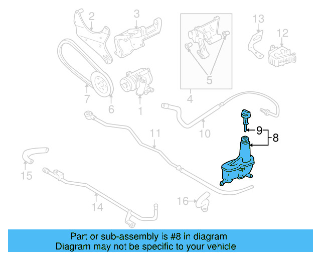 Reservoir 1H0-422-371-D - View 3