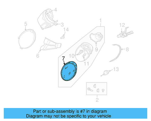 Lens 1C0-941-115-D - View 5