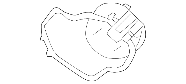 Rear Cap 1C0-941-608-C - View 3