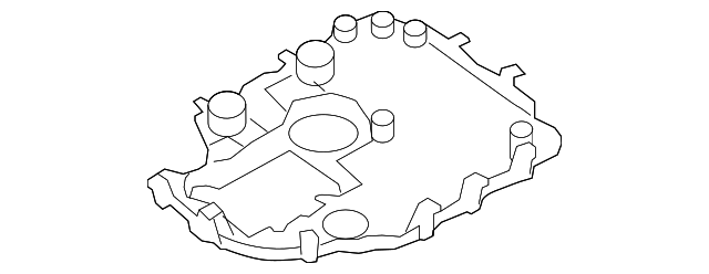 Oil Pan Baffle 06J-103-138-F - View 17