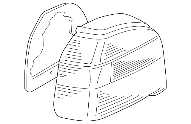 Tail Lamp Assembly 1EM-945-112-A