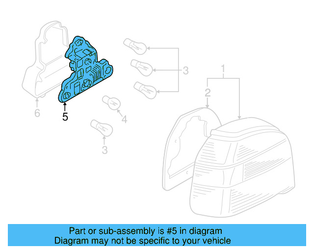 Socket 1H6-945-257 - View 2