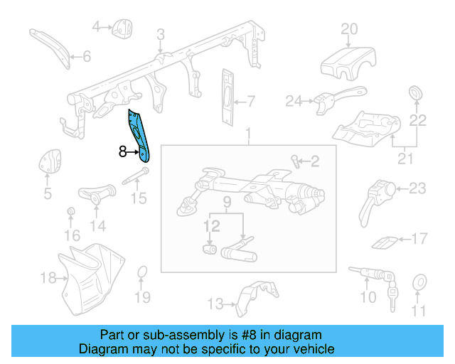 Lower Bracket 1J1-419-239-A - View 13