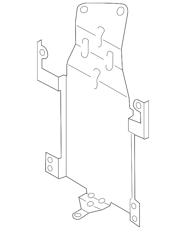 ECM Support 7P0-907-645-A - View 12