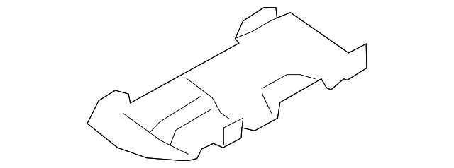 Exhaust Manifold Heat Shield 06E-253-009-K - View 2