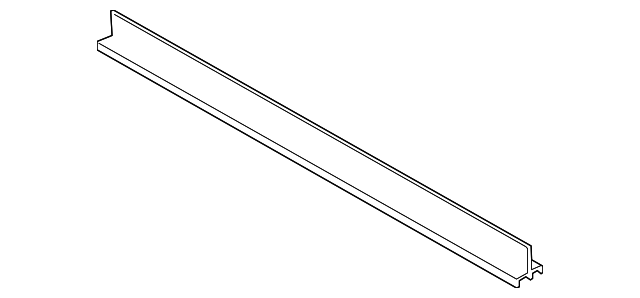 Radiator Upper Seal 5Q0-121-345-G - View 4